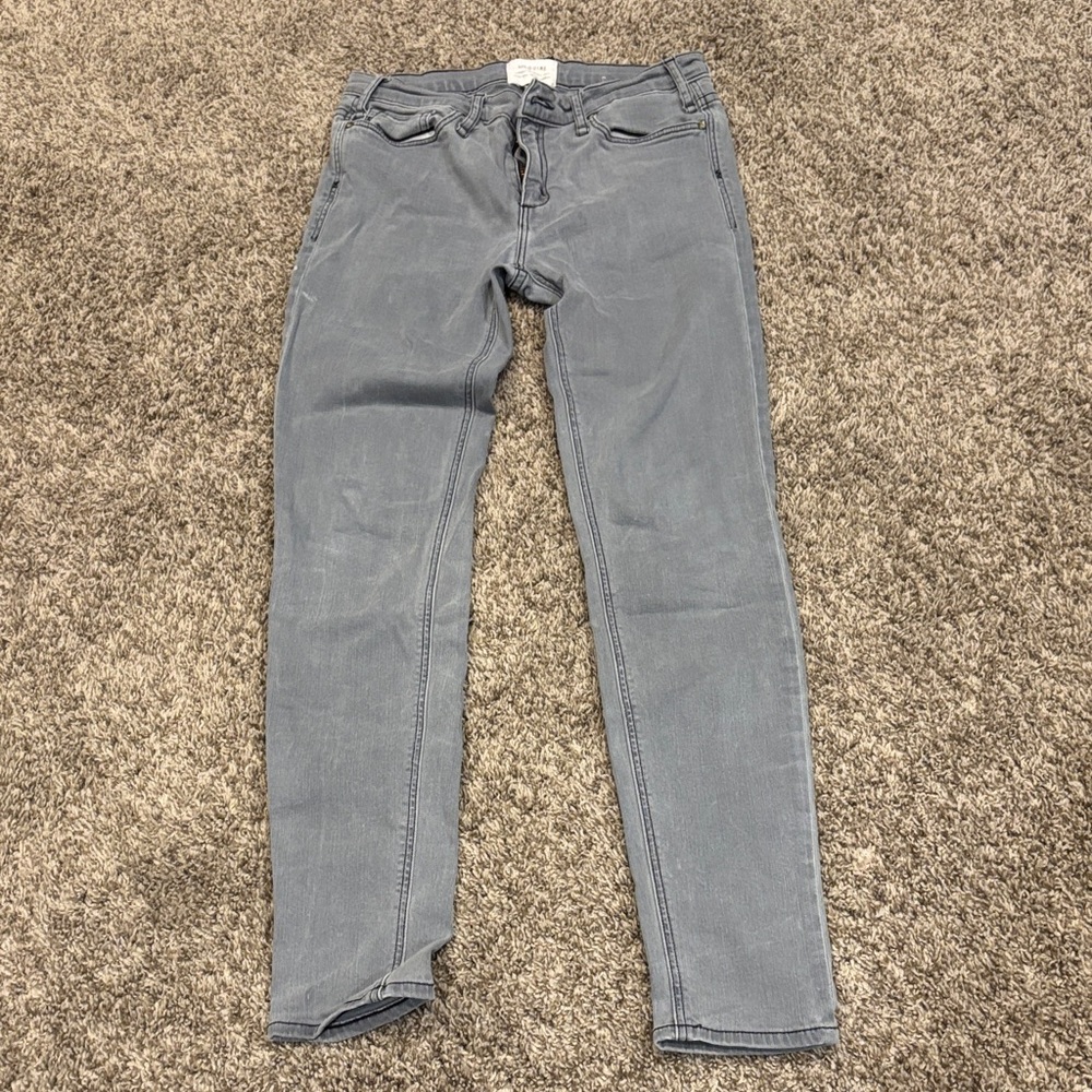 McGuire Denim Women's Skinny Gray Jeans